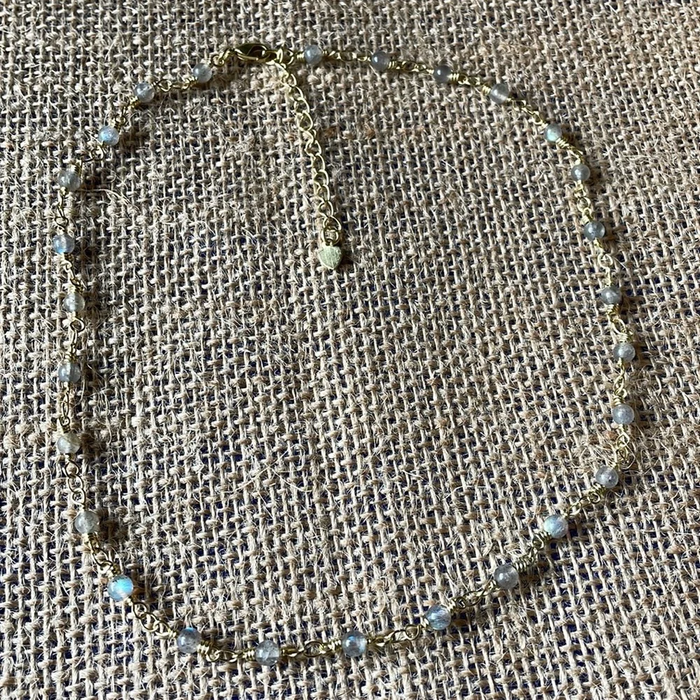moonstone necklace used